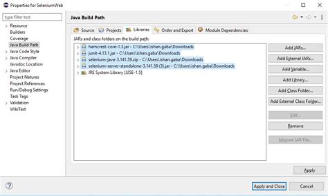 Different Types Of Jars In Java