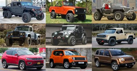Confused By The Different Types Of Jeeps Which One You Need