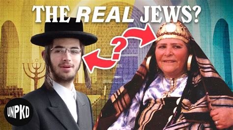 Understanding The Different Types Of Jews Around The World