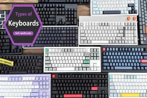 Different Types Of Keyboard Technologies