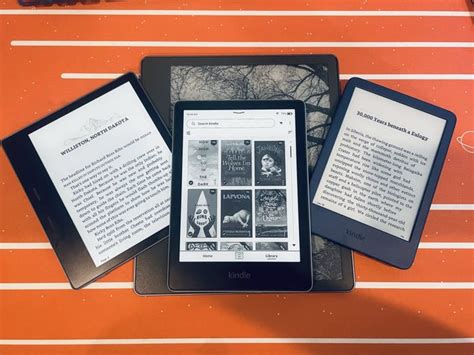 different types of kindle readers