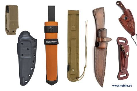 Different Types Of Knife Sheaths