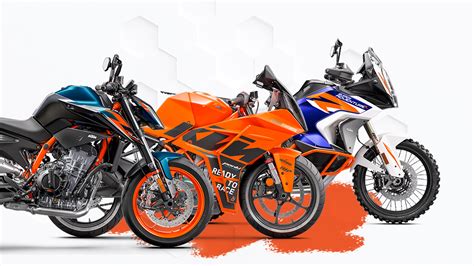 Different Types Of Ktm Bikes