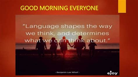 different types of language practices