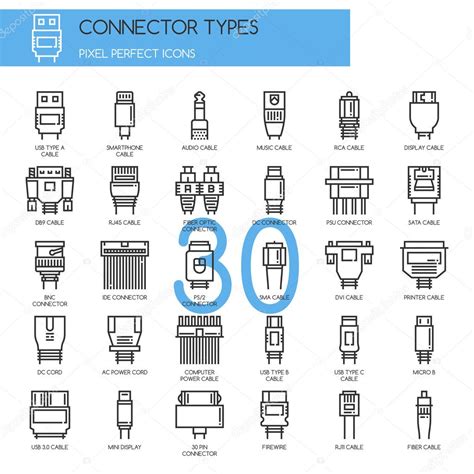 Different Types Of Line Connector