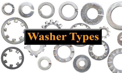 Different Types Of Locking Washers