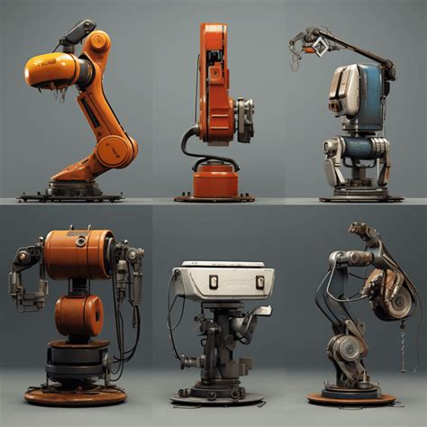 Different Types Of Manipulators Robotics