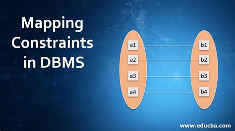 different types of mapping in dbms