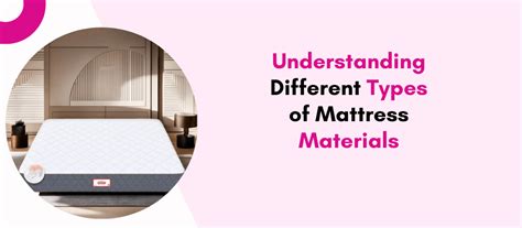 Different Types Of Mattress Material