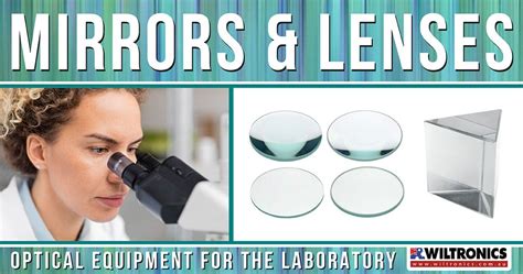 Different Types Of Mirrors And Lenses In Optical Instruments
