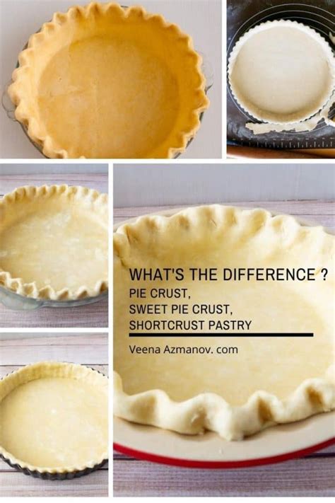 Different Types Of Pastry Crust