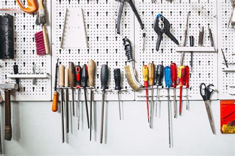 Different Types Of Pegboard Hooks