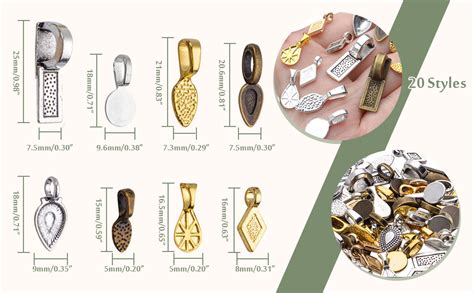 Different Types Of Pendant Bails