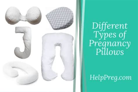 Different Types Of Pregnancy Pillows