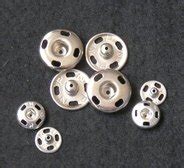 Different Types Of Press Studs