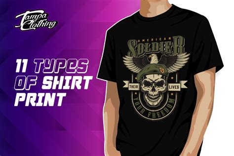 Different Types Of Printed Shirts