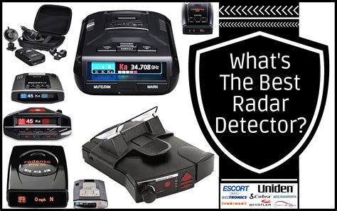 Different Types Of Radar Detectors