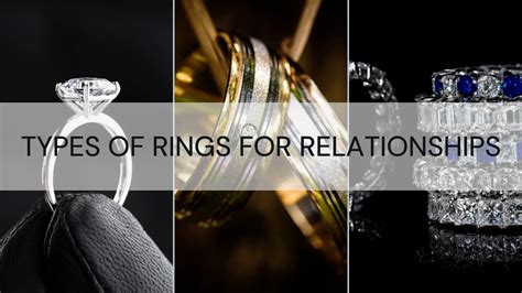 Different Types Of Rings For Relationships