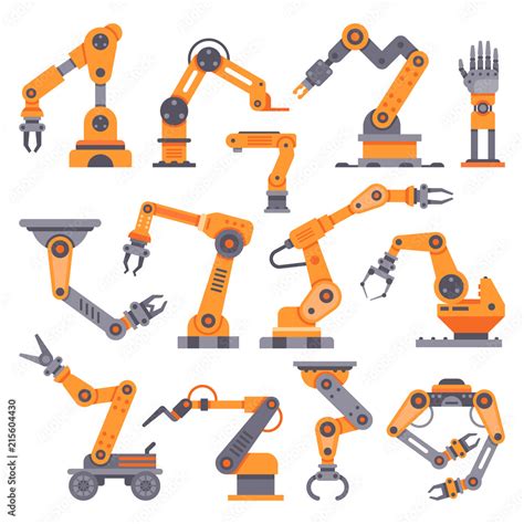 Different Types Of Robot Arms