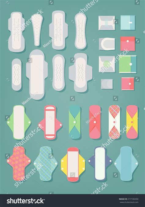 Different Types Of Sanitary Towels