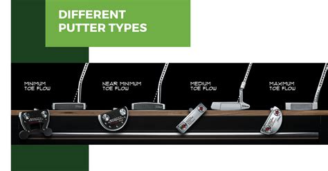 Different Types Of Scotty Cameron Putters