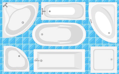 Different Types Of Shower Tubs