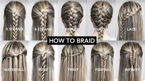  79 Popular Different Types Of Simple Braids For Hair Ideas