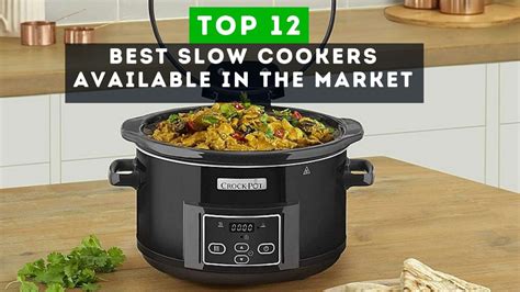 Different Types Of Slow Cookers