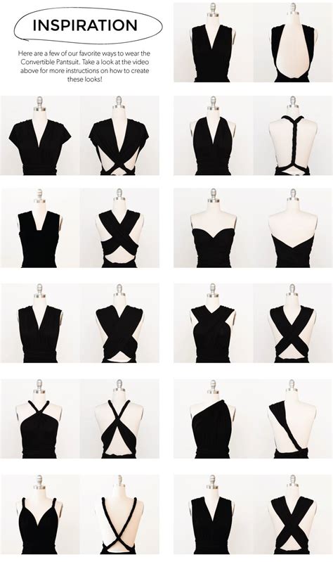 Different Types Of Straps On Dresses