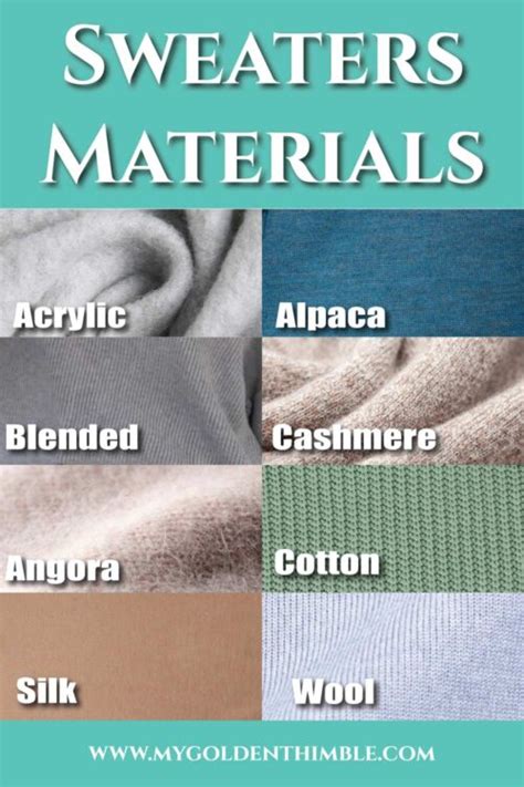 Different Types Of Sweatshirt Material