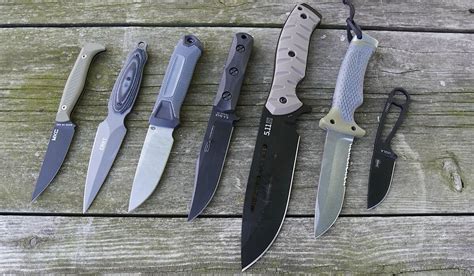 Different Types Of Tactical Knives