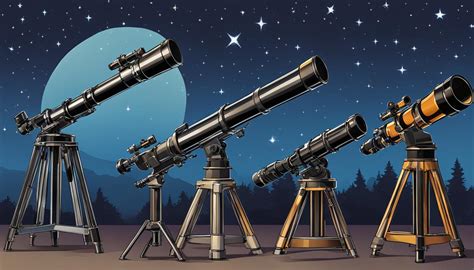 Different Types Of Telescopes In Space