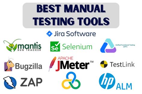different types of testing tools