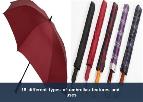 Different Types Of Umbrella Stands