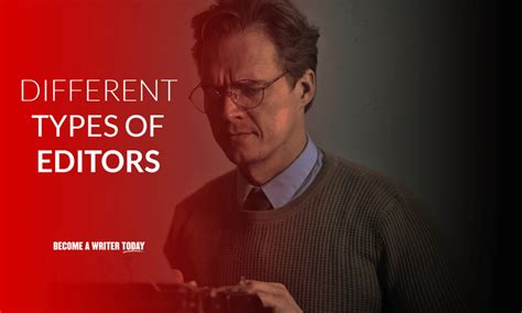 Different Types Of Video Editors