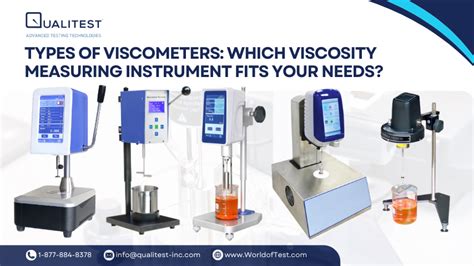 Different Types Of Viscometers