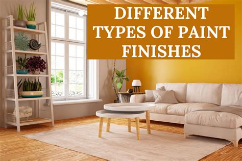 Different Types Of Wall Paint