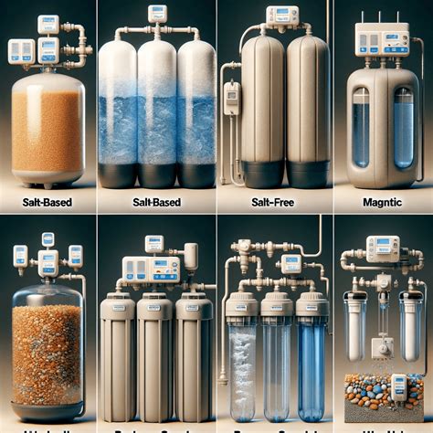 Different Types Of Water Softeners