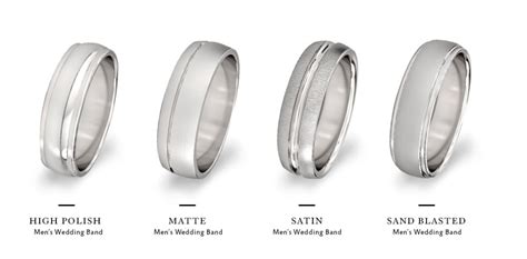 20+ Different Types Of Wedding Bands