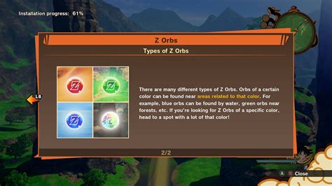 Different Types Of Z Orbs