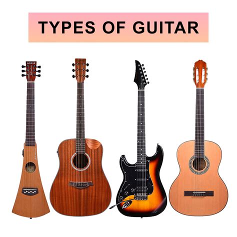 Different Types.of Guitars