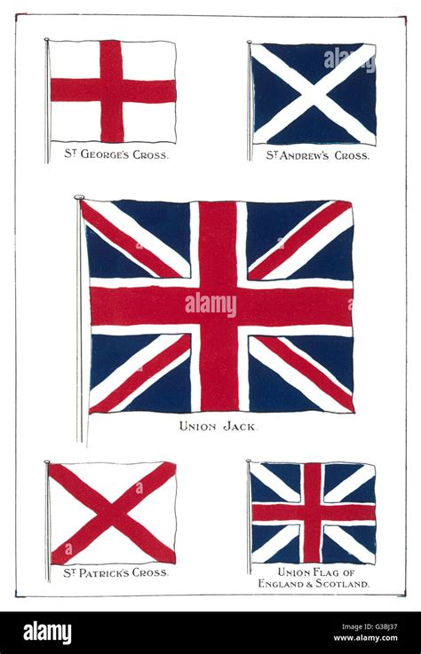 Different Union Jack Flags