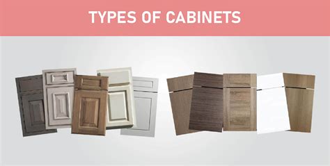 Different Us Cabinets