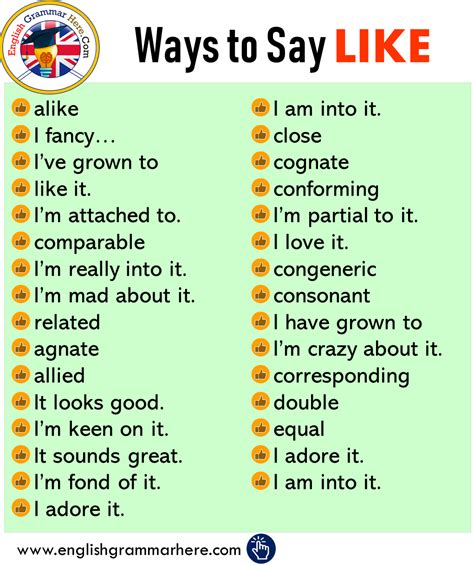 different ways in other words