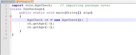 different ways to import packages in java