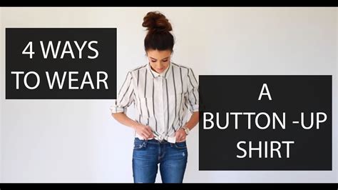 Button Up Shirt Style Inspirations to Make the Ladies Swoon Outfit