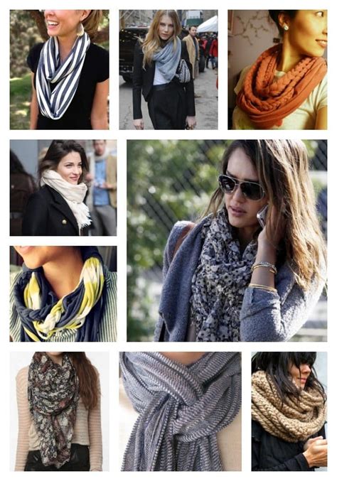 Different Ways To Wrap A Scarf