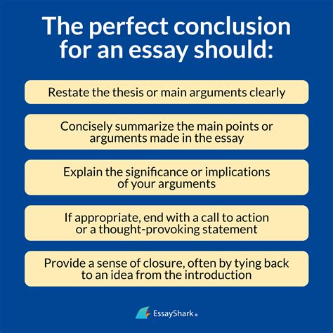 different ways to write in conclusion