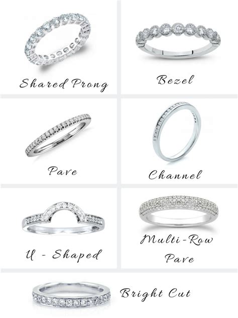 20+ Different Wedding Bands
