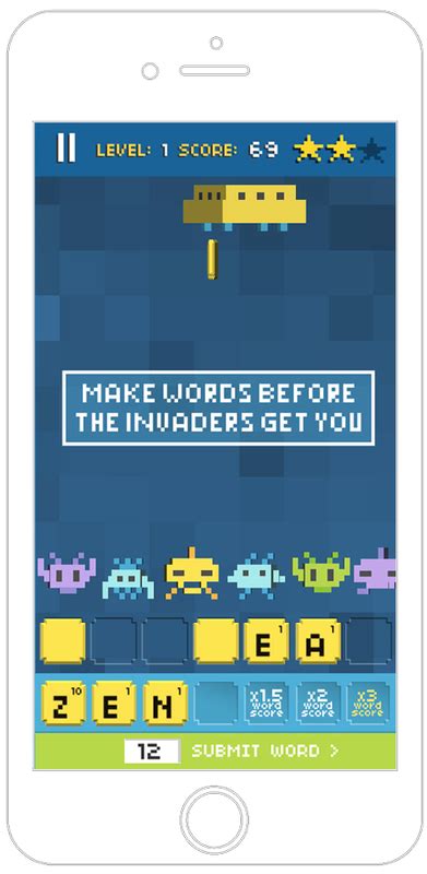 Different Word For Invaders